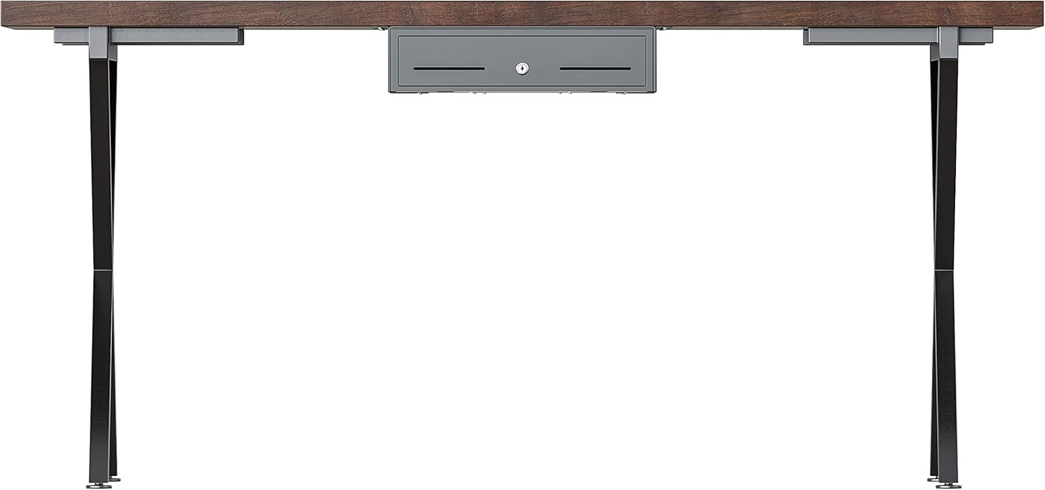 Heavy Duty Steel Mounting Brackets for Cash Drawer, Pack of 2 D5627