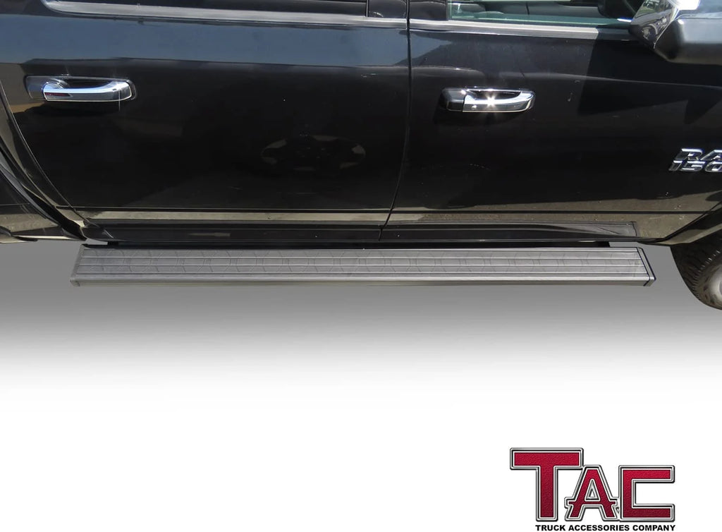 Black 6" Side Step Nerf Bar Truck Accessories 2Pcs X7456