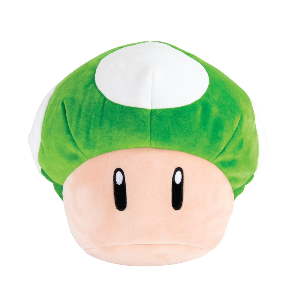 12" Super Mario Mega 1-Up Mushroom Plush Stuffed Toy G6210