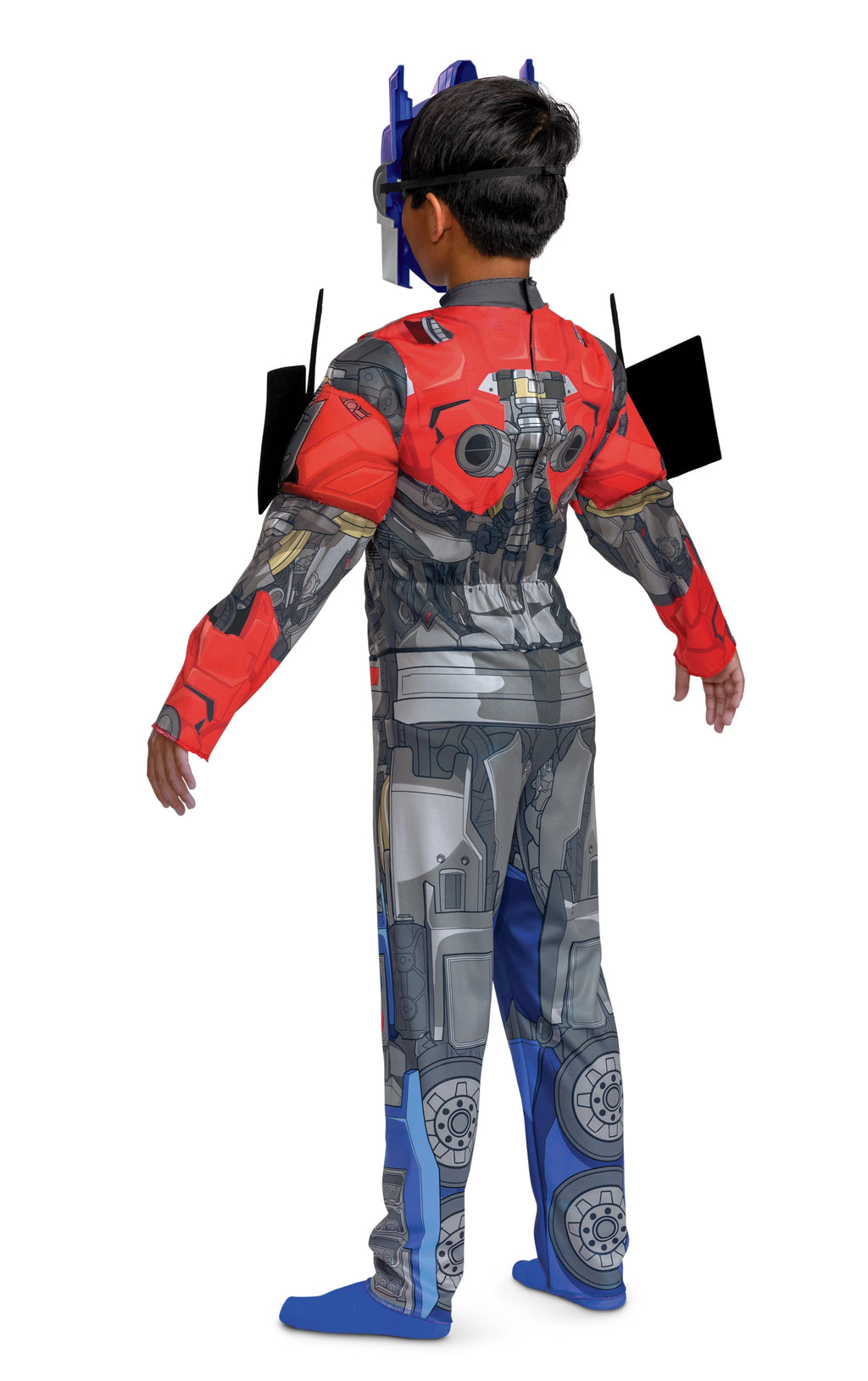 Boys Size Medium (8-10) Optimus Prime Classic Muscle Halloween Child Costume O84639