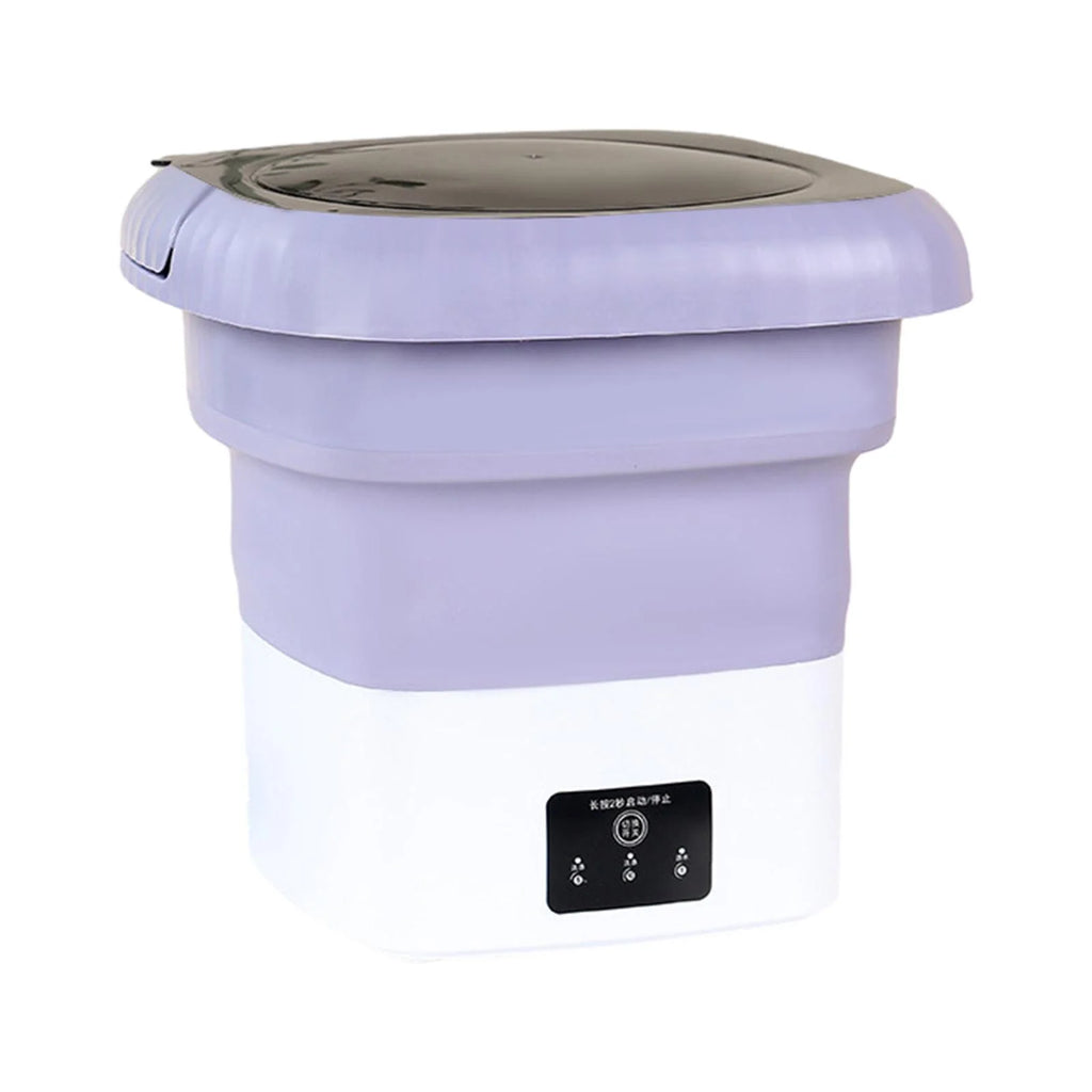 9L Capacity Portable Folding Washing Machine E244125