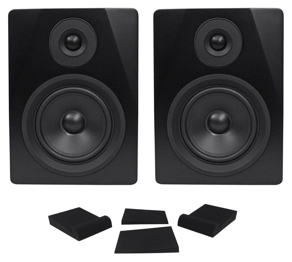 2-Way Powered USB Studio Monitor Speakers with Pads N690031