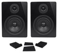 2-Way Powered USB Studio Monitor Speakers with Pads N690031