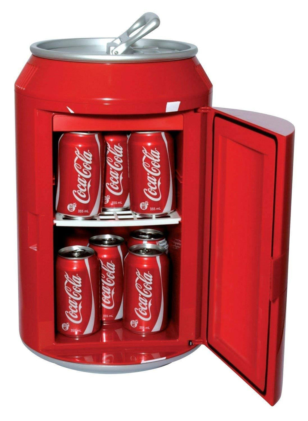 12 Can Red Can Cooler N5777