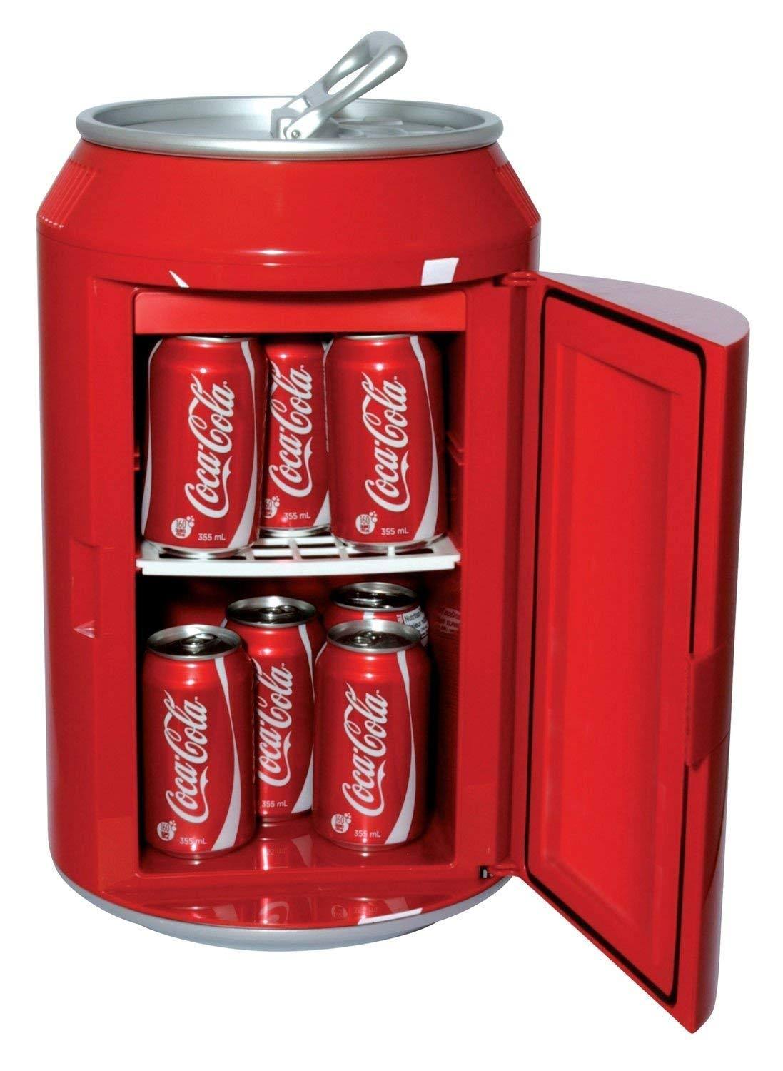 12 Can Red Can Cooler N5777