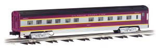 Atlantic Coast Line 72 Ft. Streamline Passenger 4-Pack O916899