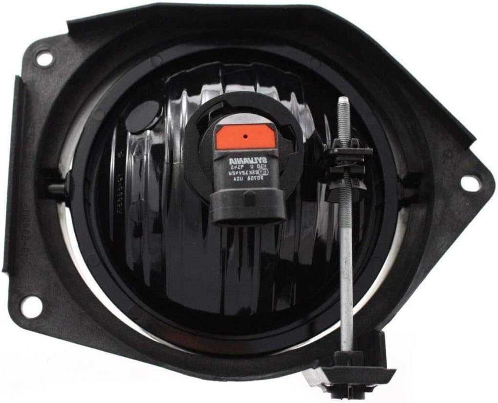 Pair Fog Light With Bulbs Included Z6238