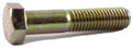 7 Grade 8 Hex Cap Screw Yellow Zinc Plated S482