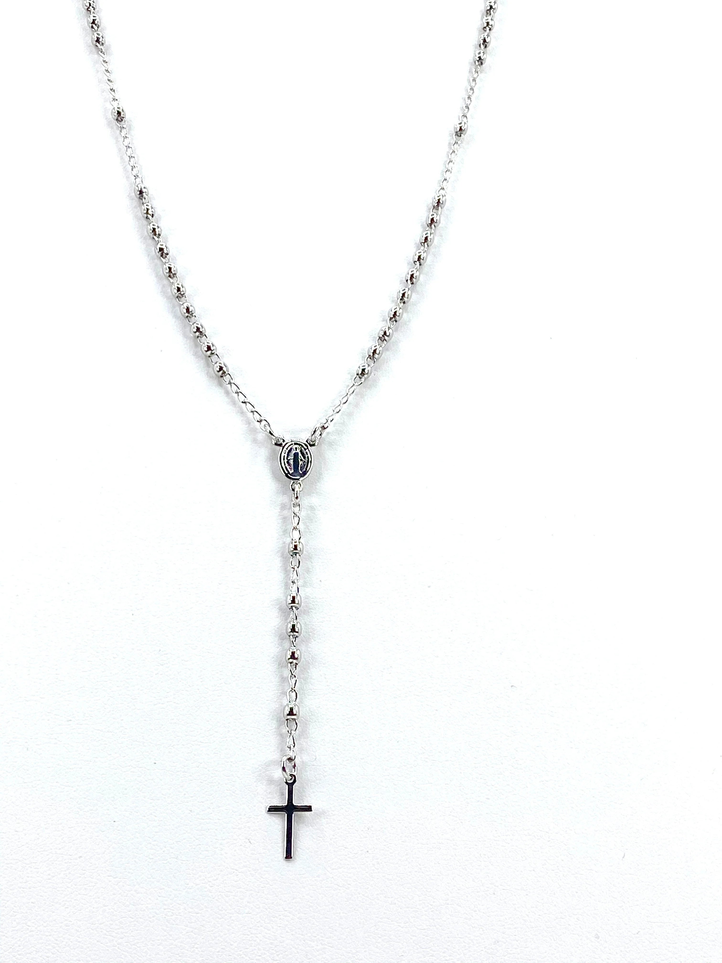 Rosary necklace S451