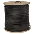 RG58/AU Coaxial Cable Black 20 AWG Copper Stranded Center I463