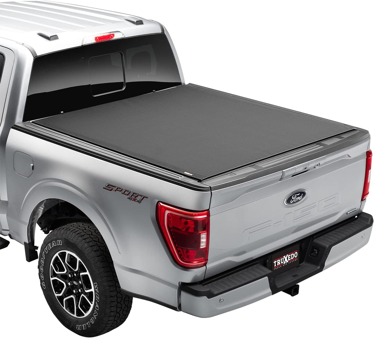 Soft Roll Up Truck Bed Tonneau Cover D32001
