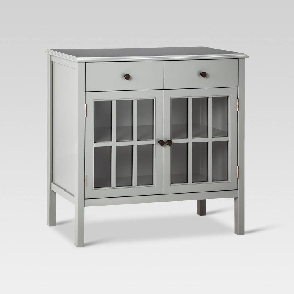 Storage Cabinet with Drawer Gray V5420