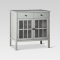 Storage Cabinet with Drawer Gray V5420