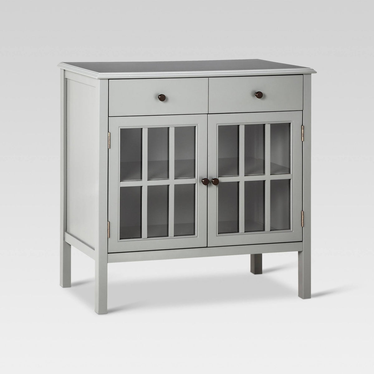 Storage Cabinet with Drawer Gray V5420