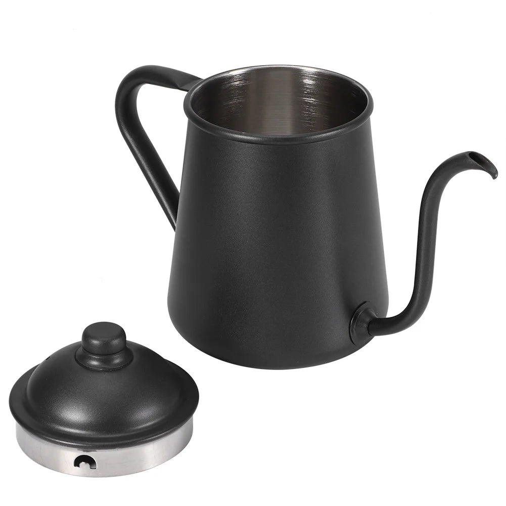 900ml Stainless Steel Black Coffee Pot D525928