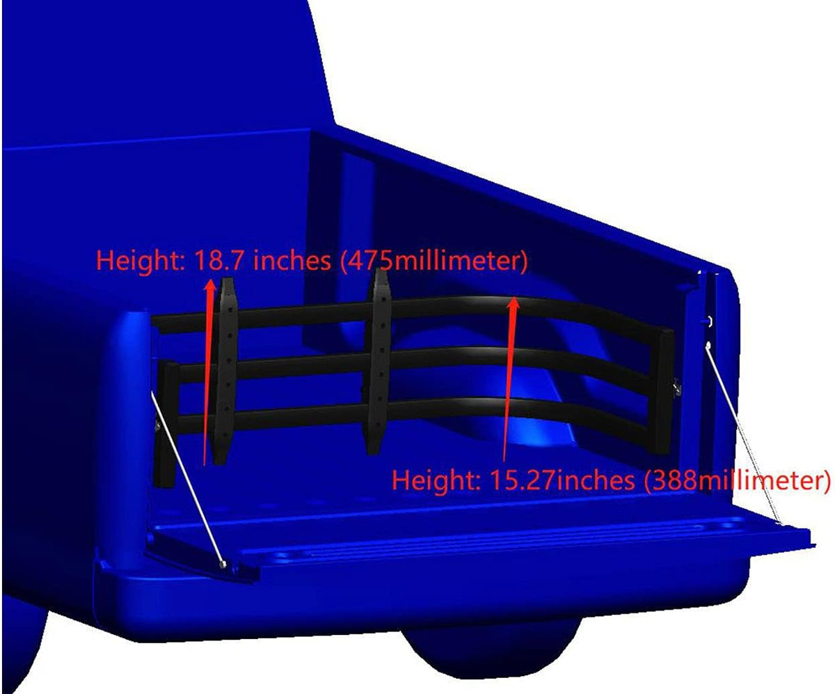 Truck Bed Extender for Dodge Ram Pickup Trucks O269