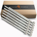11 Inch Heavy Duty Screw-In Ground Anchors, 12 Pack Z1095