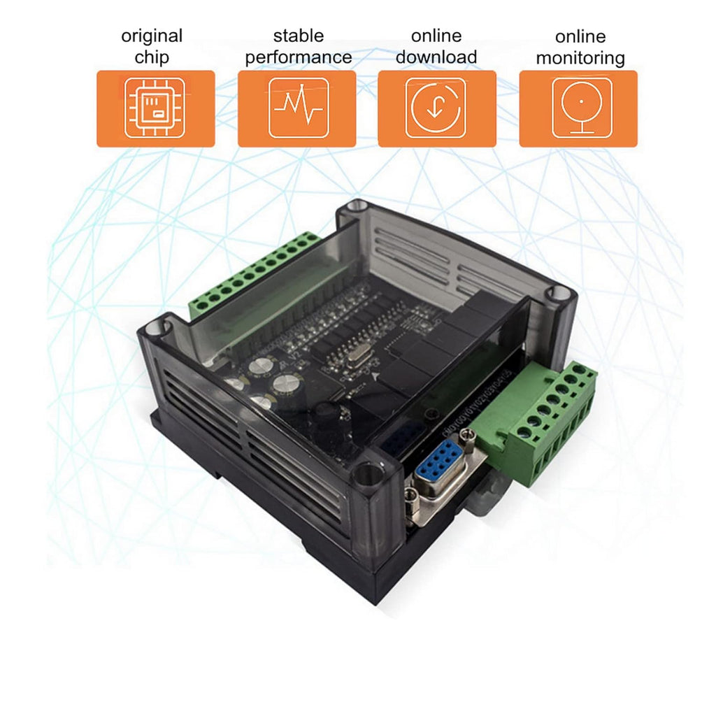 Pack of 2 Programmable Logic Controller Relay Output V460