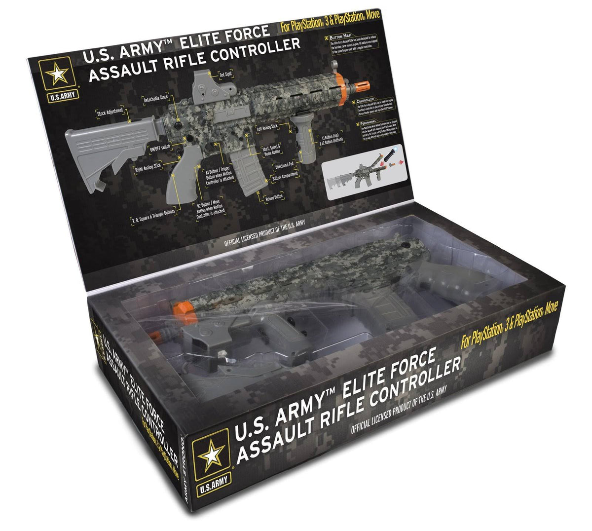 Assault Rifle for PlayStation U740464