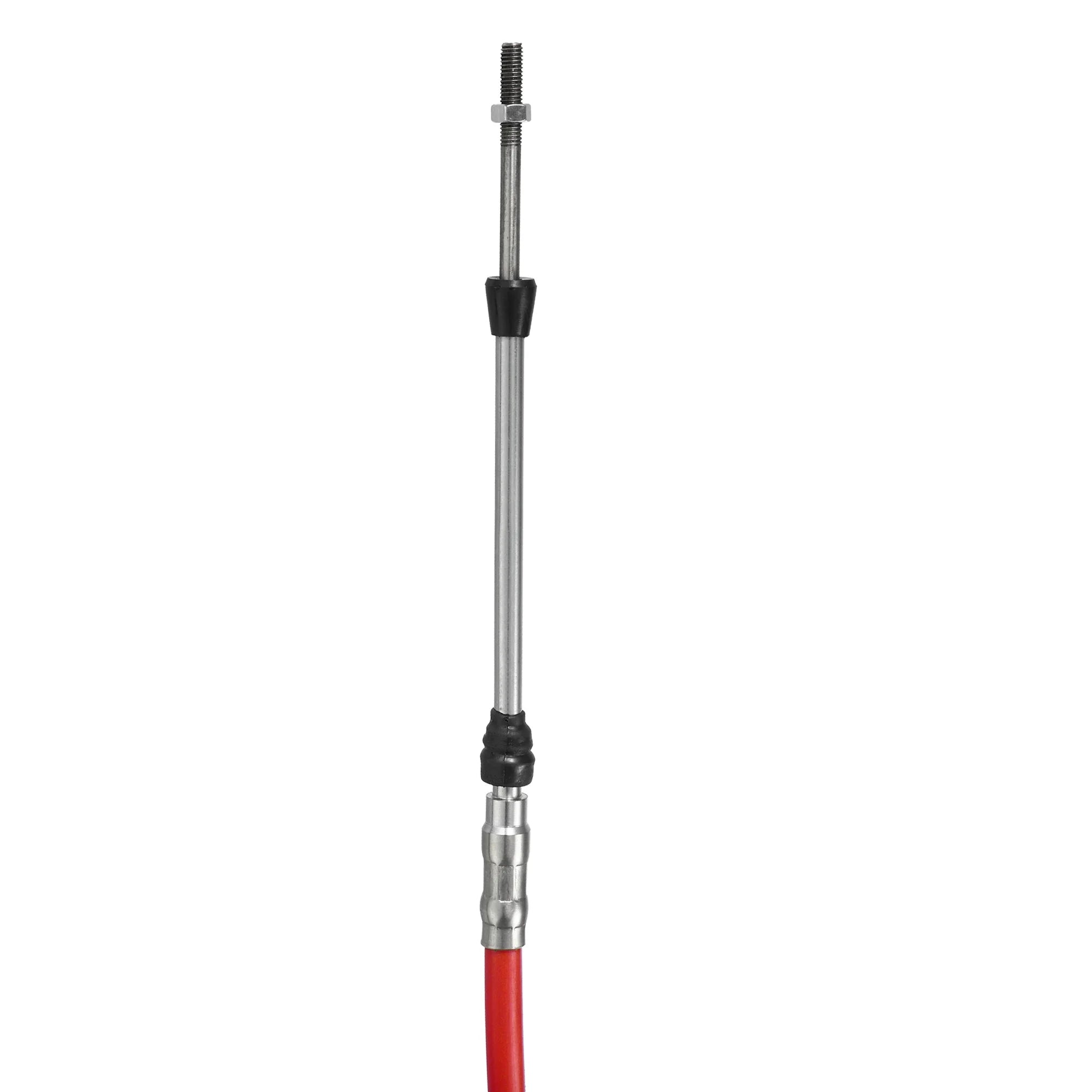 40ft 472 Inch Marine Throttle Shift Remote Control Box Cable for Yamaha Outboard Engine Boat Red Z318