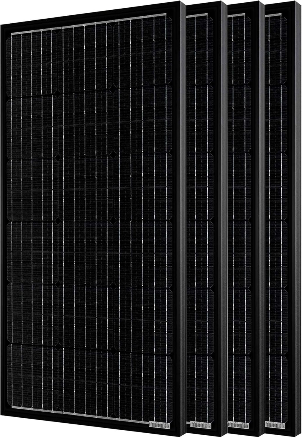 600 Watt Black Mono RV Solar Panel D35310