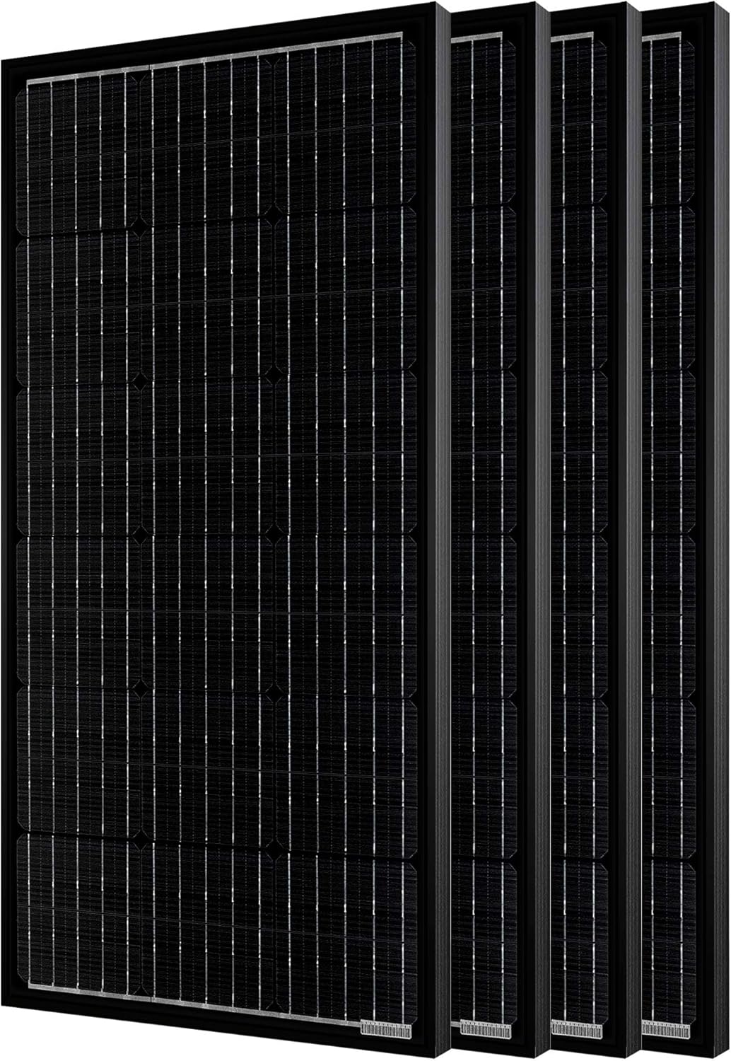 600 Watt Black Mono RV Solar Panel D35310