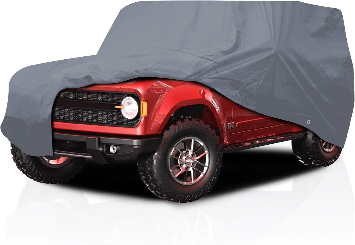 5 Layer Semi Custom Fit Car Cover S34152