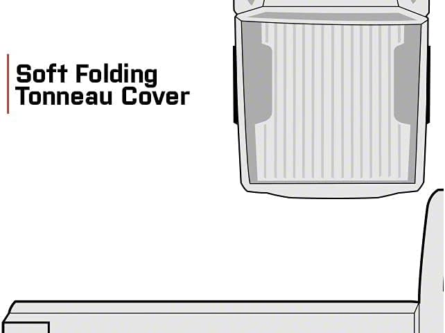 Soft Tri-Fold Tonneau Cover R927600