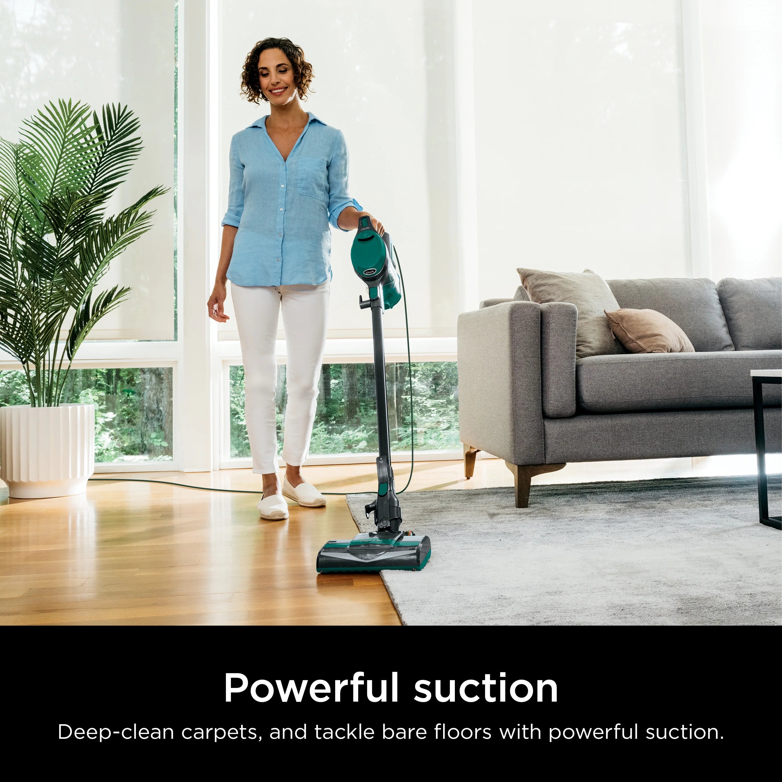 Corded Stick Vacuum Q54799