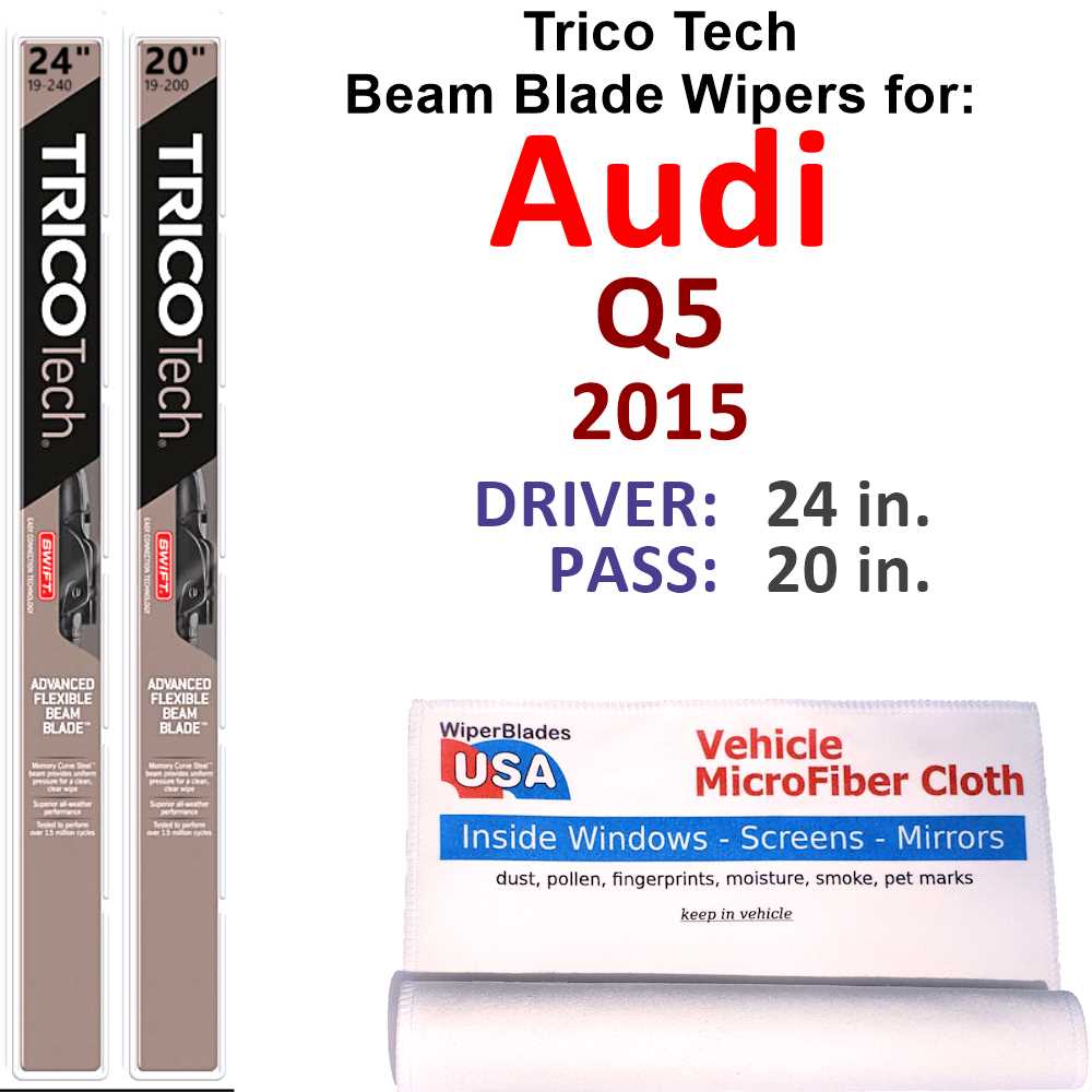 Beam Blade Wipers (Set of 2) A19496