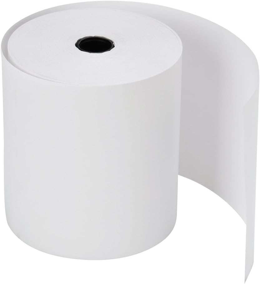 50 Rolls 2 1/4 x 165' Thermal Paper Receipt Paper P6989