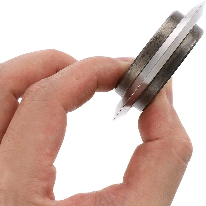 Pack of 2 Replacement Blade for Copper Wire Stripping Machine, 15mm ID. x 64mm OD. U1168