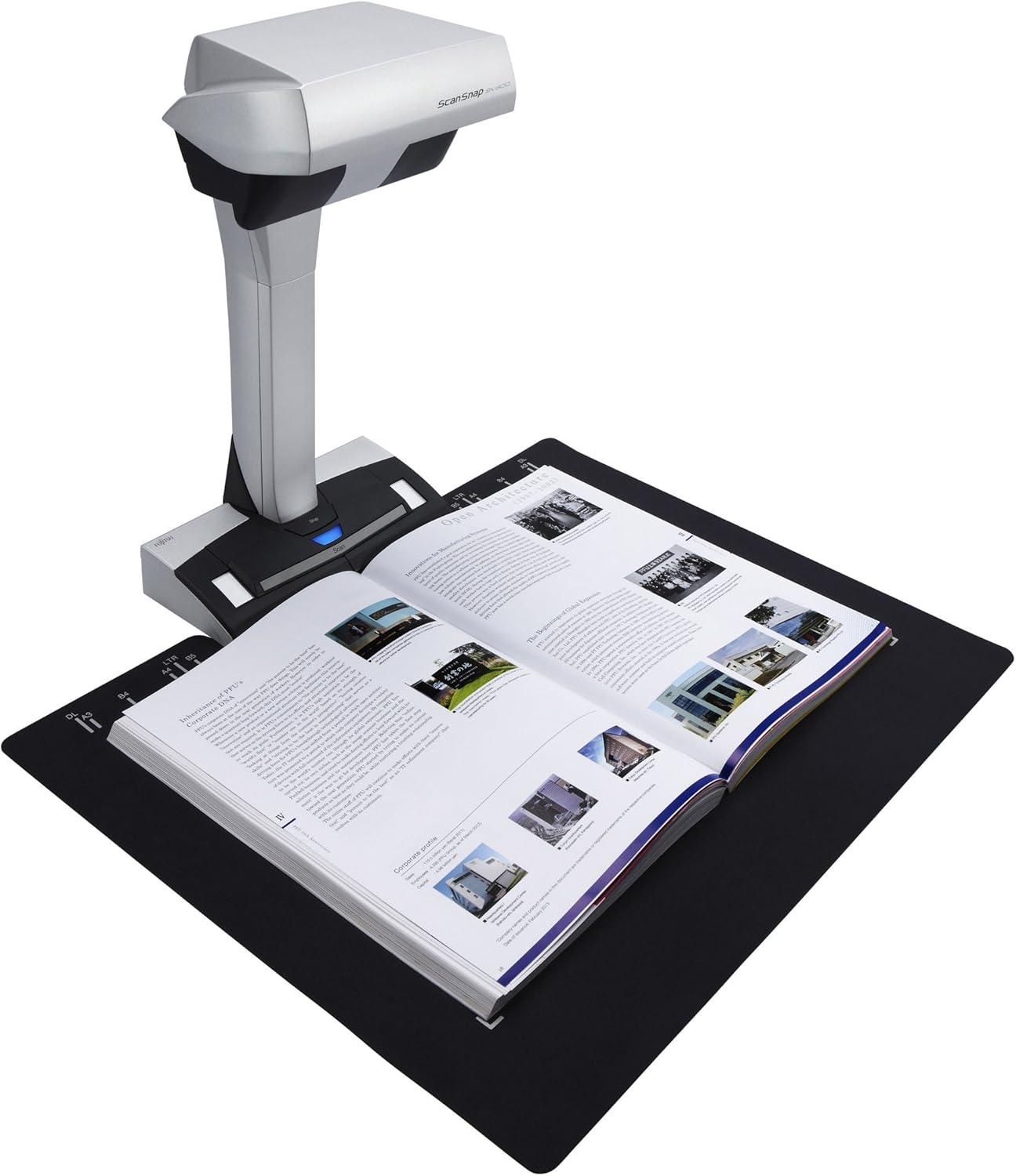 Overhead Book and Document Scanner B4551