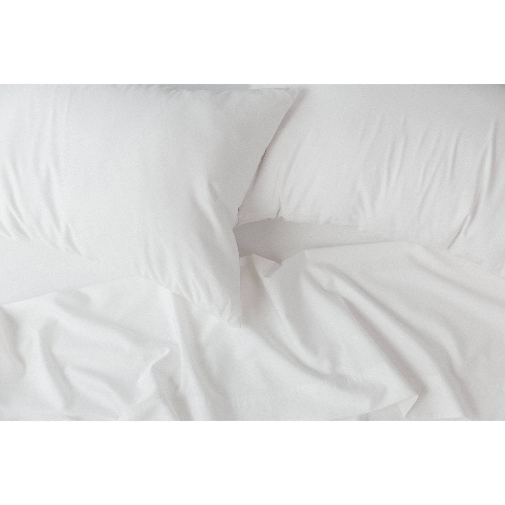 White Cal King Sheet Set K1262