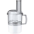 White Food-Processor Attachment for Stand Mixer D6586
