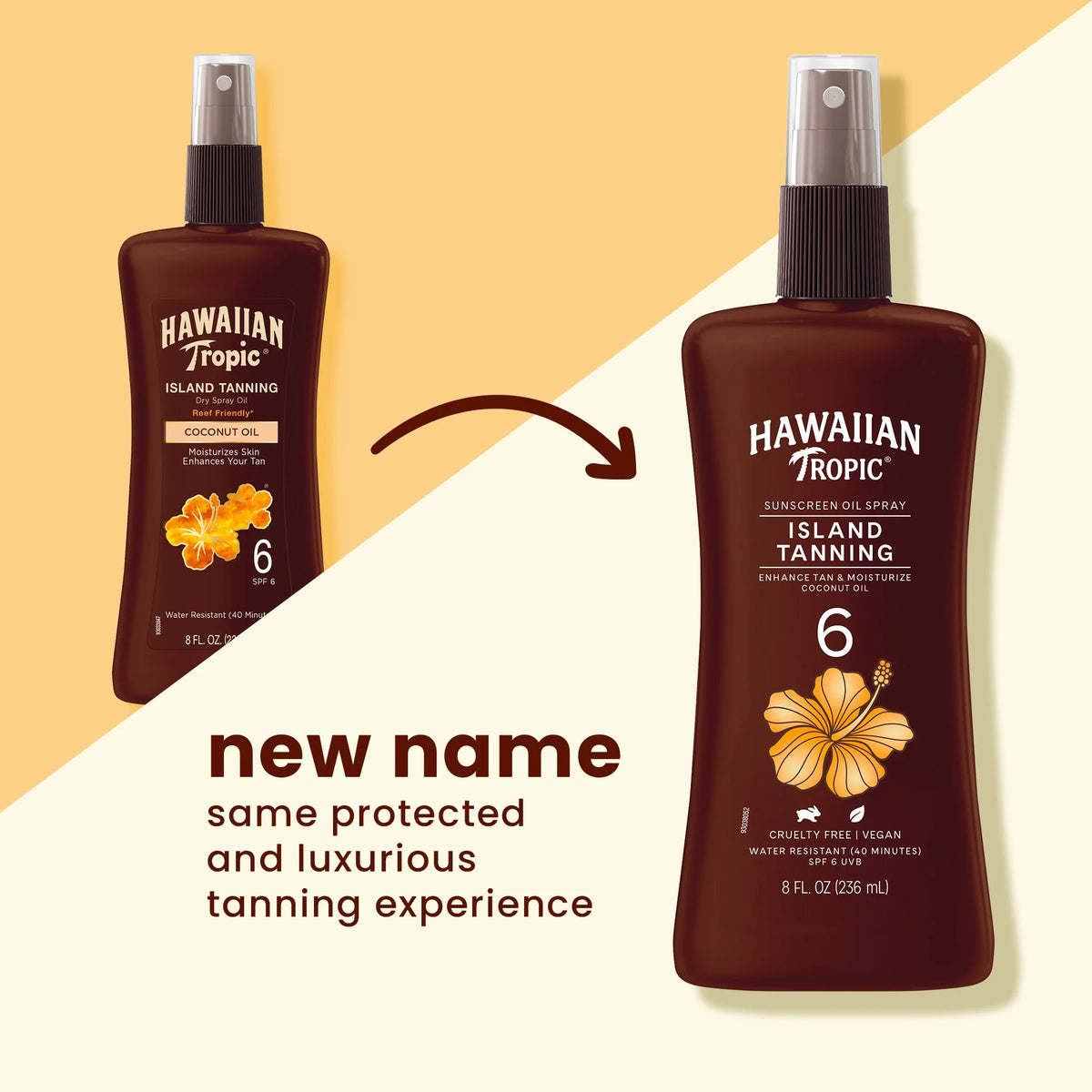 6 SPF Tanning Oil Spray 8oz V4172