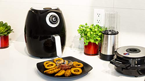 6.8 Quart Air Fryer Oven with Flat Basket G503