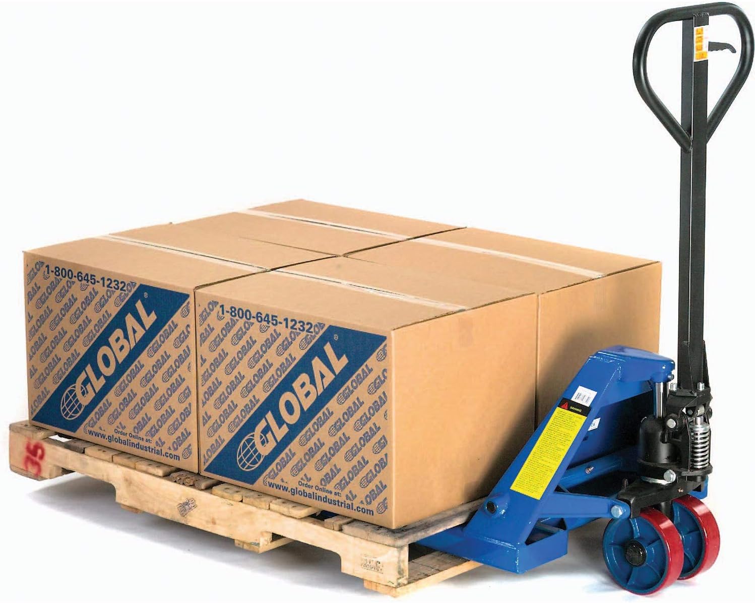 Pallet Jack Truck, 4500 Lb. Capacity O8516