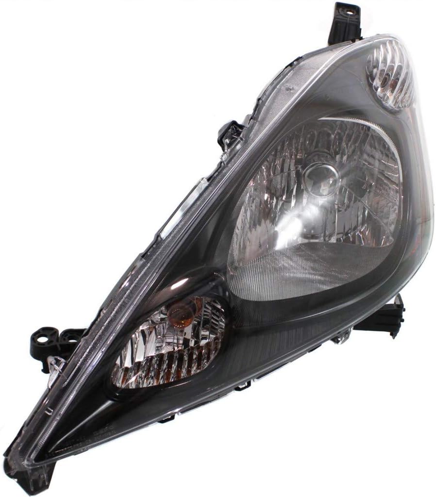 Driver Side Halogen Headlight Assembly T39885