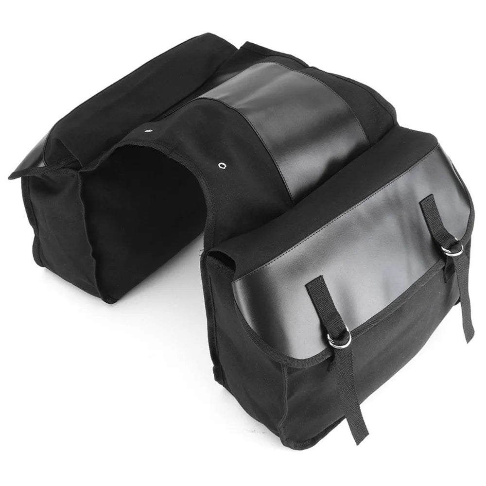 40L Bike Trunk Bag Cycling Rack Rear Seat Bag Pannier H29334
