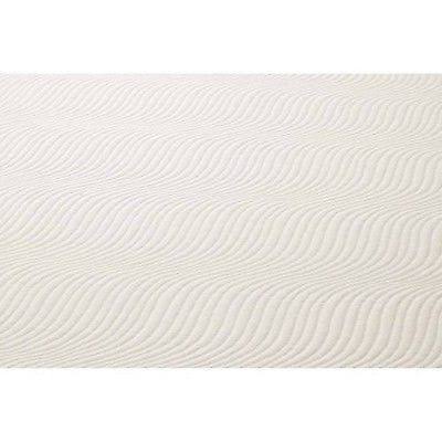 Twin White 6 inch Memory Foam Mattress S2873