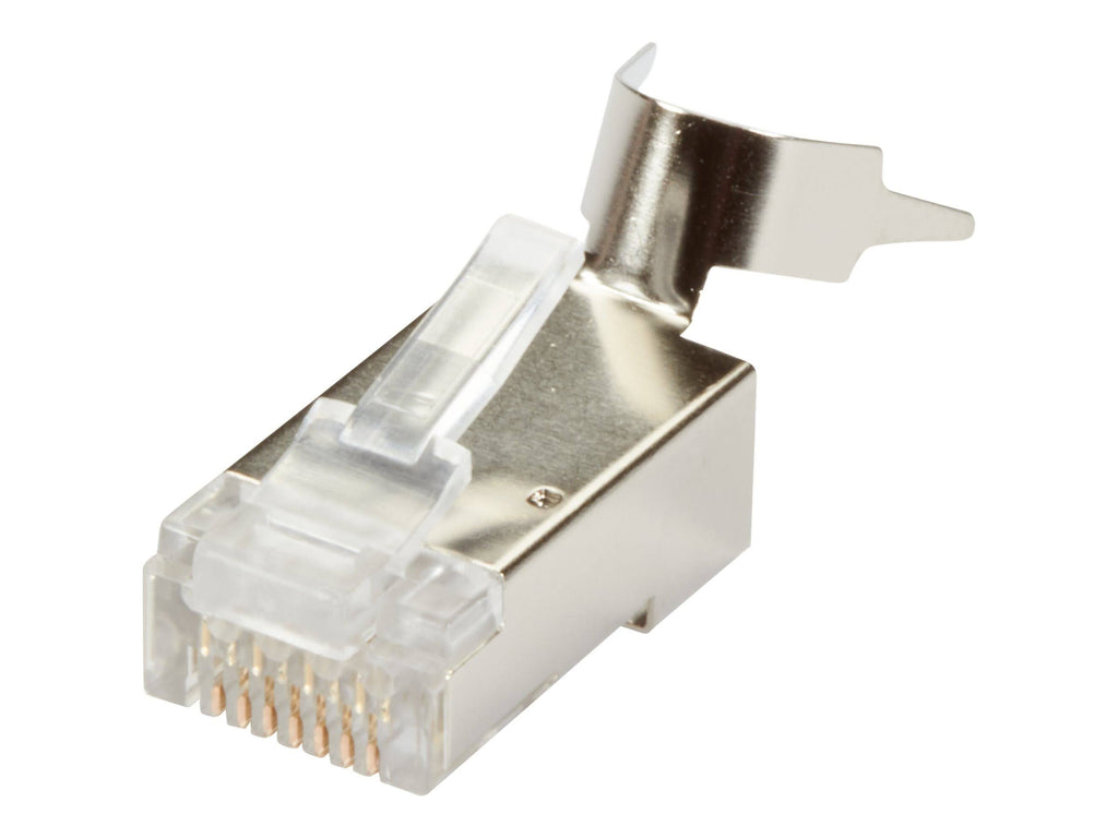 Shielded Cat6a RJ-45 Modular Plug 100-Pack I4283