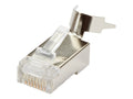 Shielded Cat6a RJ-45 Modular Plug 100-Pack I4283