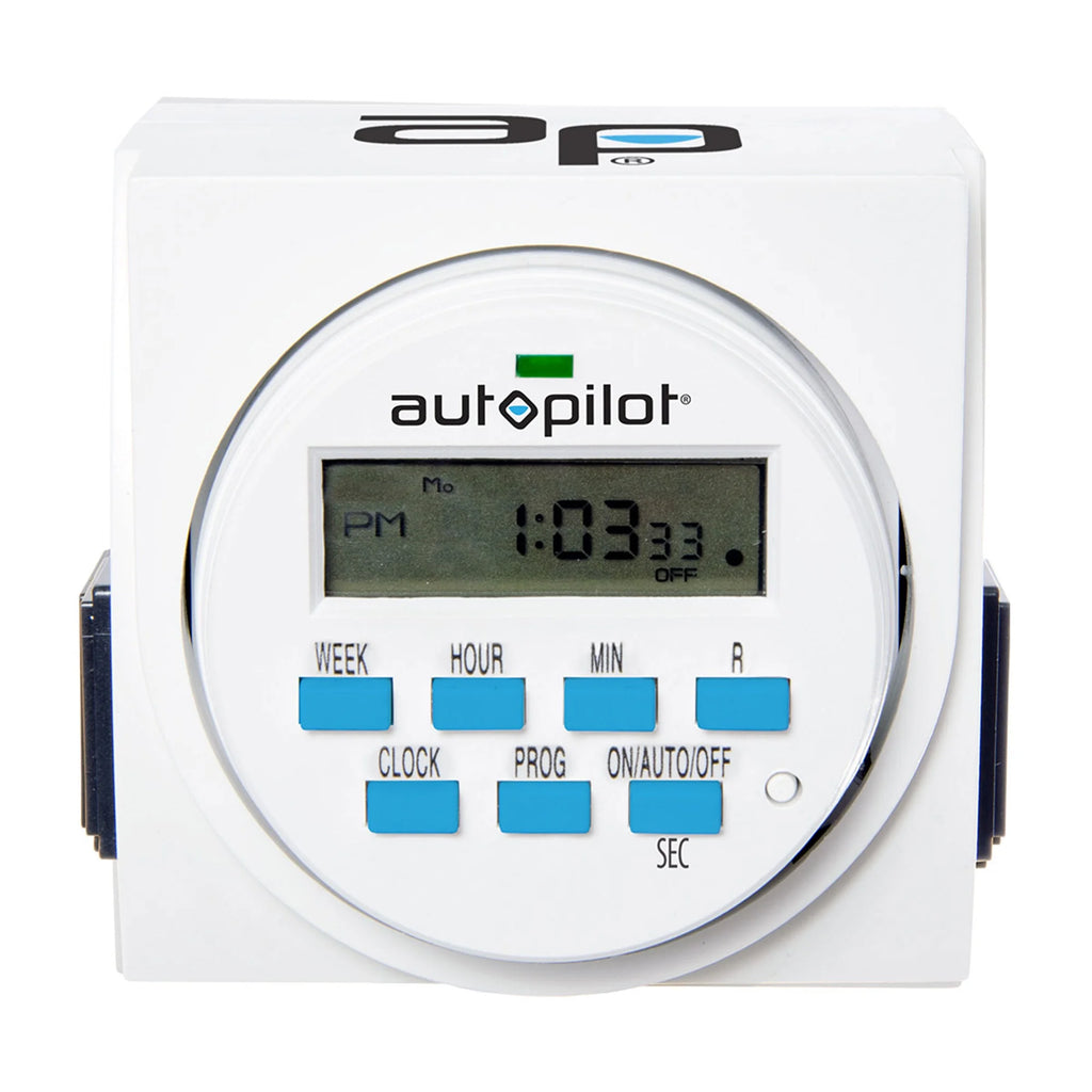 7 Day 8 Programs Dual Outlet Indoor Digital Programmable Timer N593