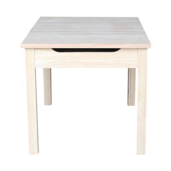Table with 2 Mission Juvenile Chairs O52513