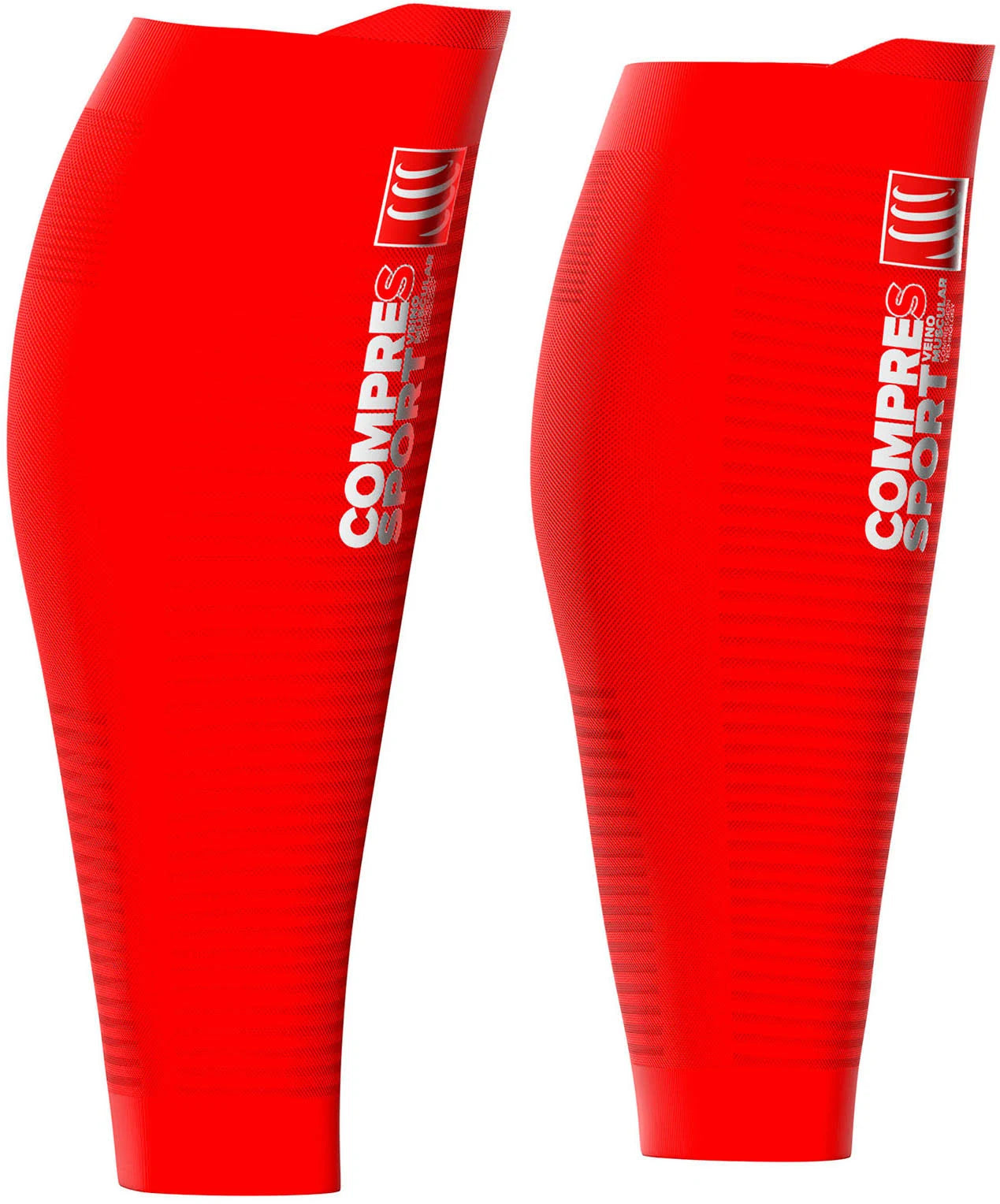 Red Compression Calf Guards C2470