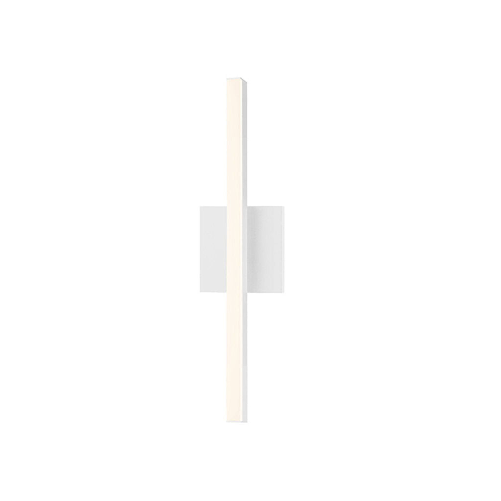 Satin White LED Bath Bar D326