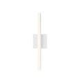 Satin White LED Bath Bar D326