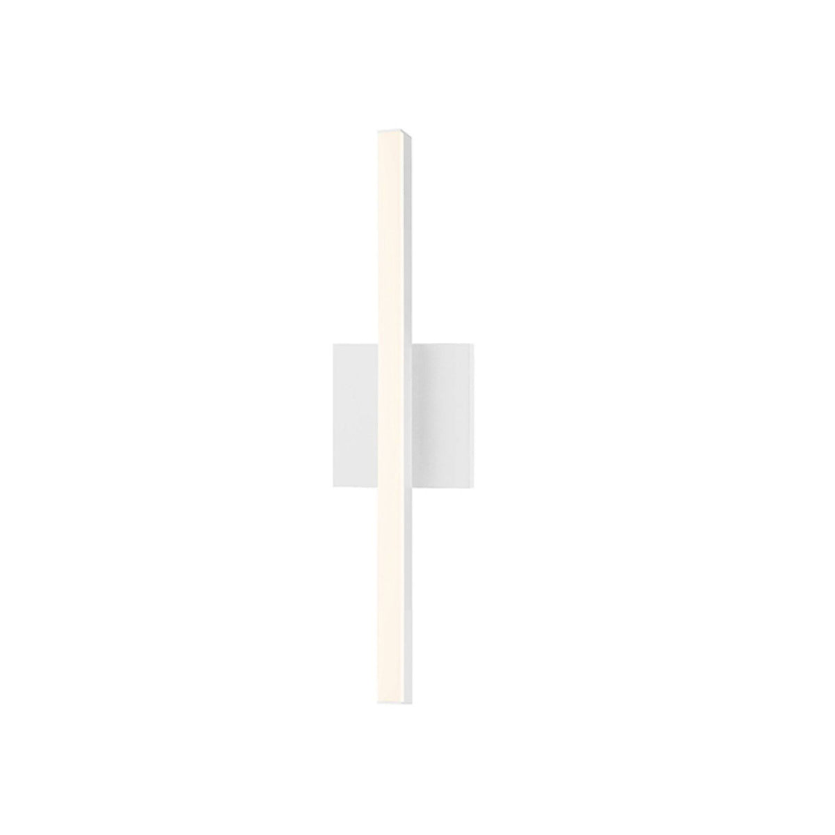Satin White LED Bath Bar D326