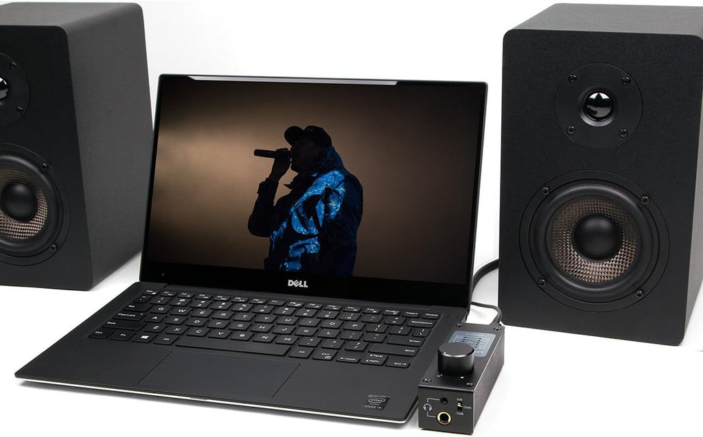High Resolution USB DAC and Preamplifier - 24-Bit/192kHz PCM H2539